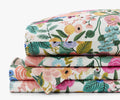 Cloverpaperco™ - Percale Sheet Set - Garden Party