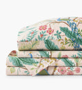 Cloverpaperco™ - Sateen Sheet Set - Peacock Blush