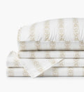 Cloverpaperco™ - Sateen Sheet Set - Estee Stripe