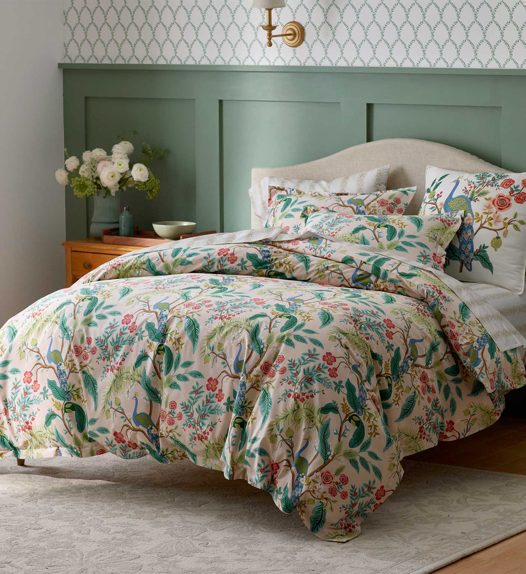 Cloverpaperco™ - Sateen Sheet Set - Estee Stripe