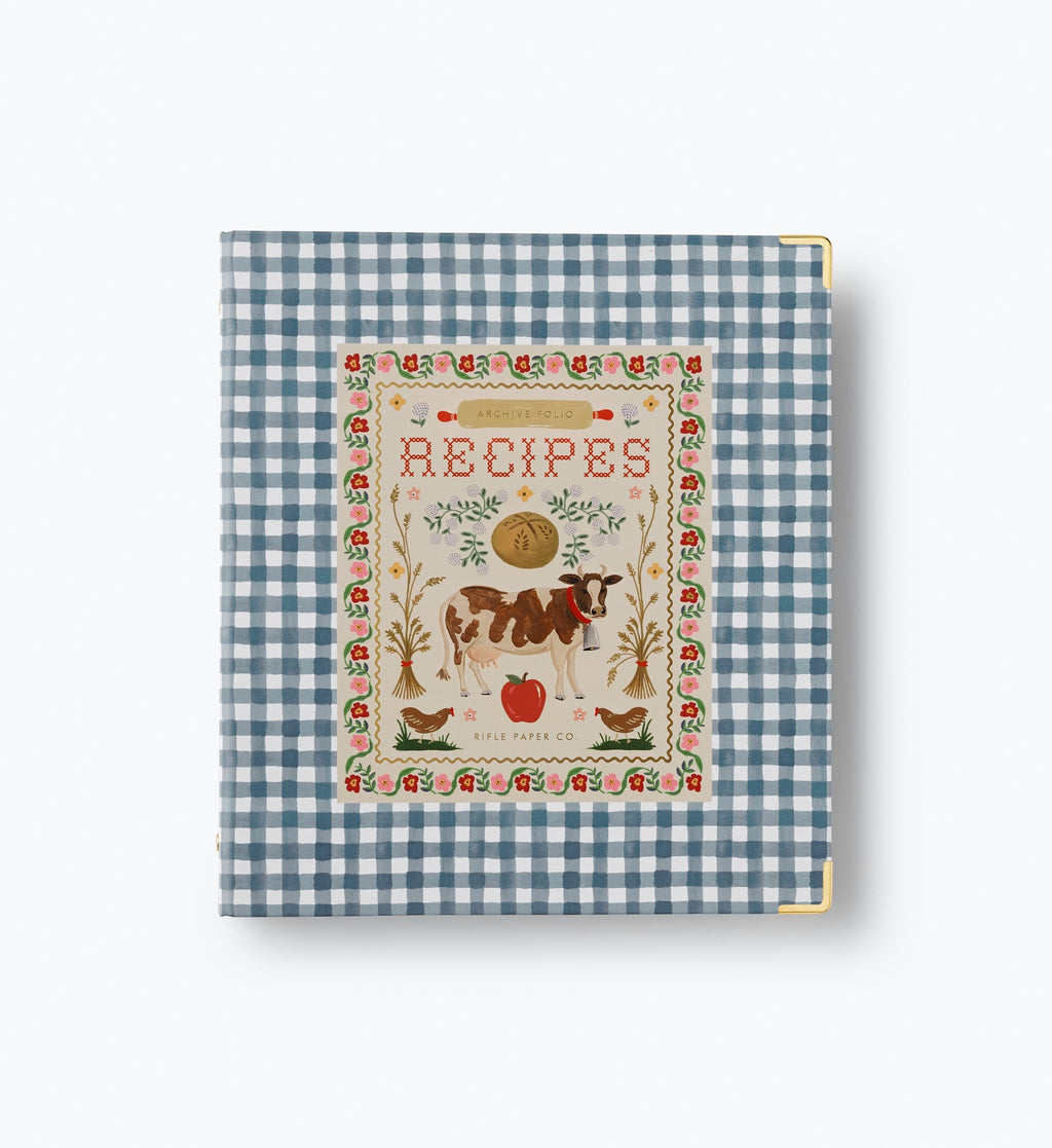 Cloverpaperco™ - Recipe Binder - Home Sweet Home