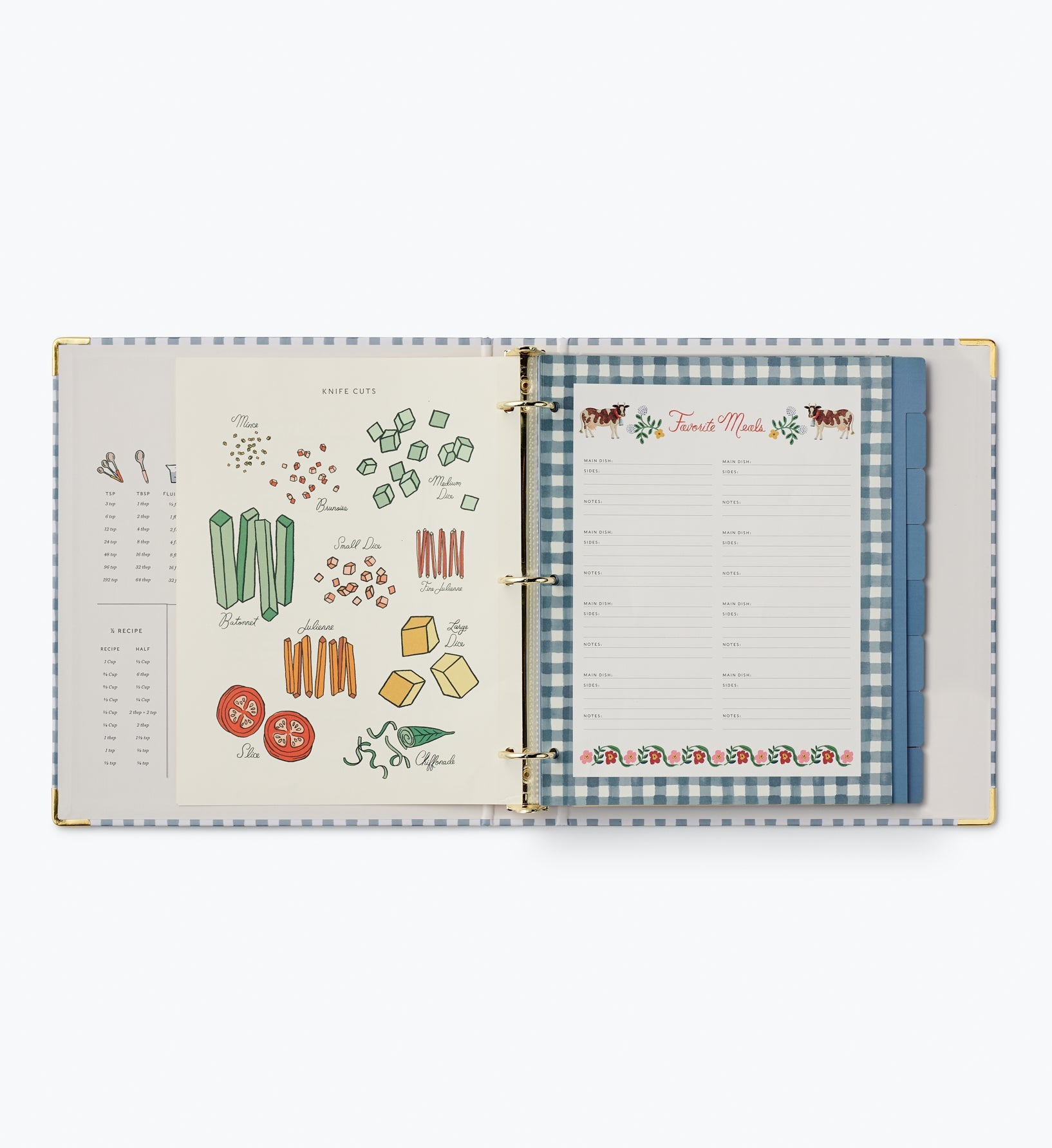 Cloverpaperco™ - Recipe Binder - Home Sweet Home