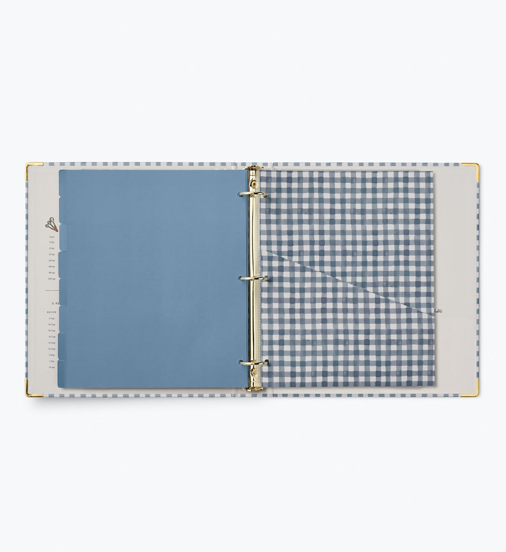 Cloverpaperco™ - Recipe Binder - Home Sweet Home