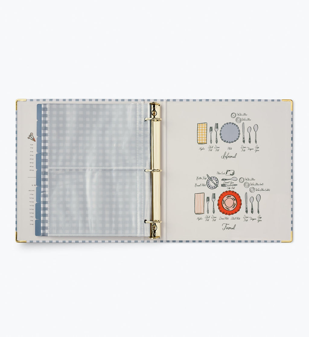 Cloverpaperco™ - Recipe Binder - Home Sweet Home