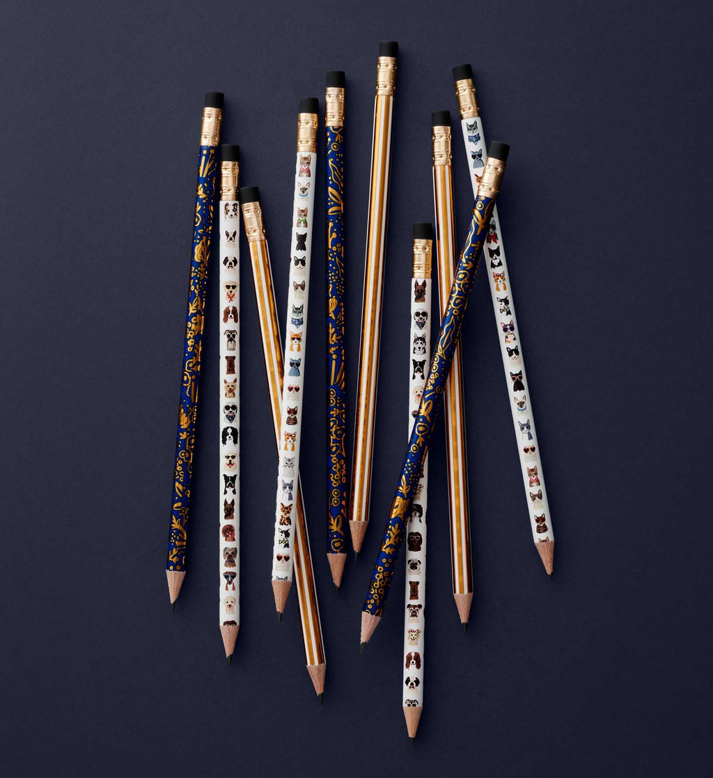 Cloverpaperco™ - Writing Pencils - Cats & Dogs