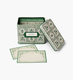 Cloverpaperco™ - Recipe Tin - Artichoke