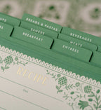 Cloverpaperco™ - Recipe Tin - Artichoke