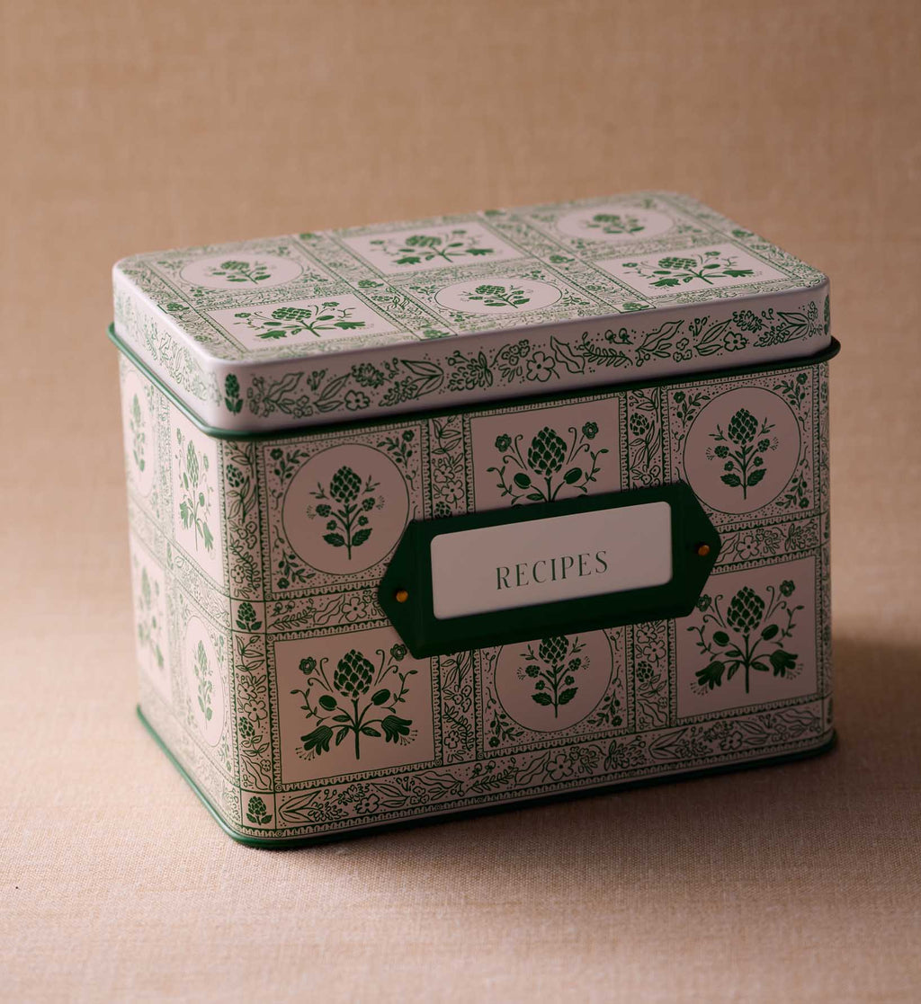 Cloverpaperco™ - Recipe Tin - Artichoke