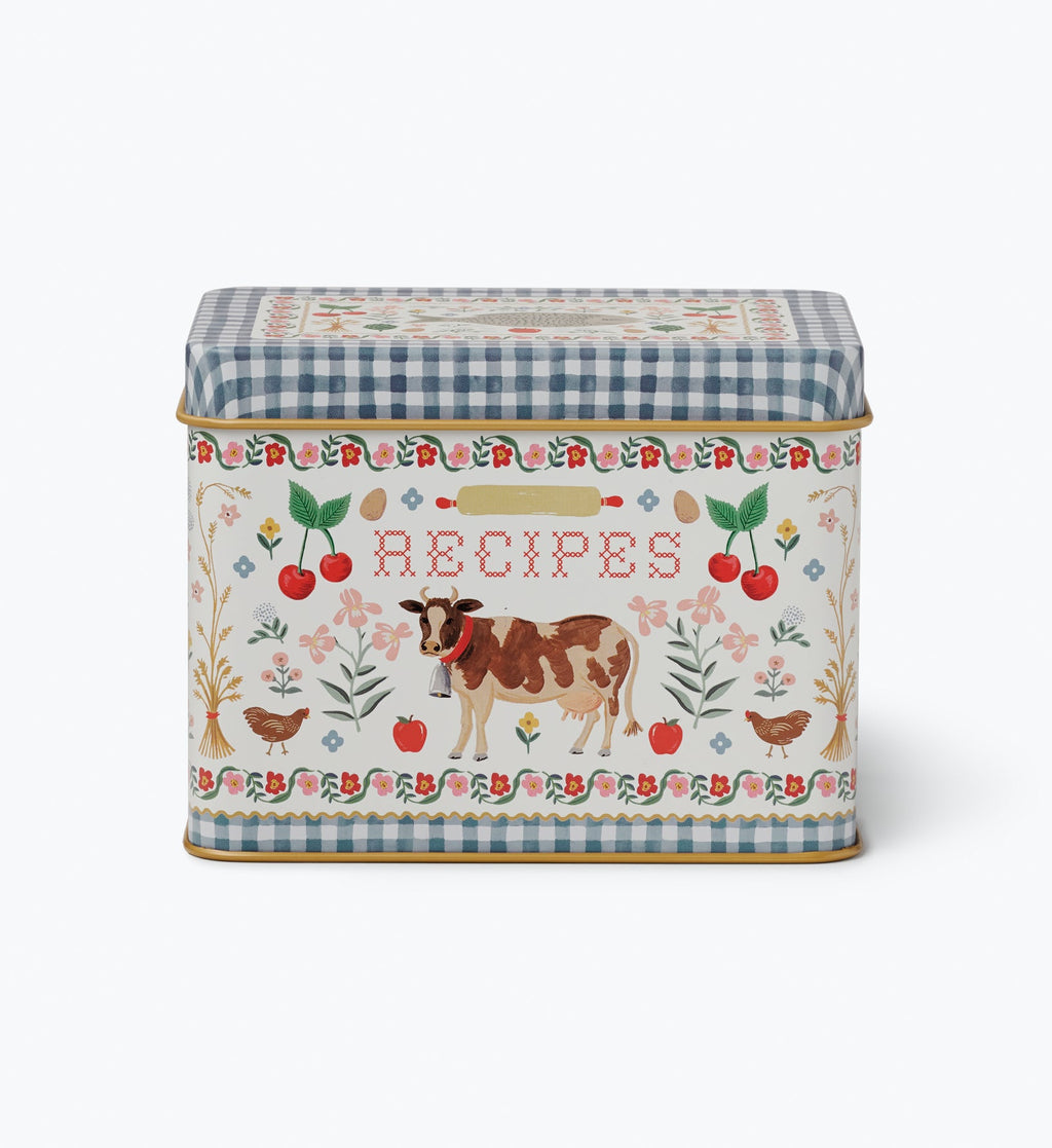 Cloverpaperco™ - Recipe Tin - Home Sweet Home