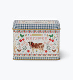 Cloverpaperco™ - Recipe Tin - Home Sweet Home