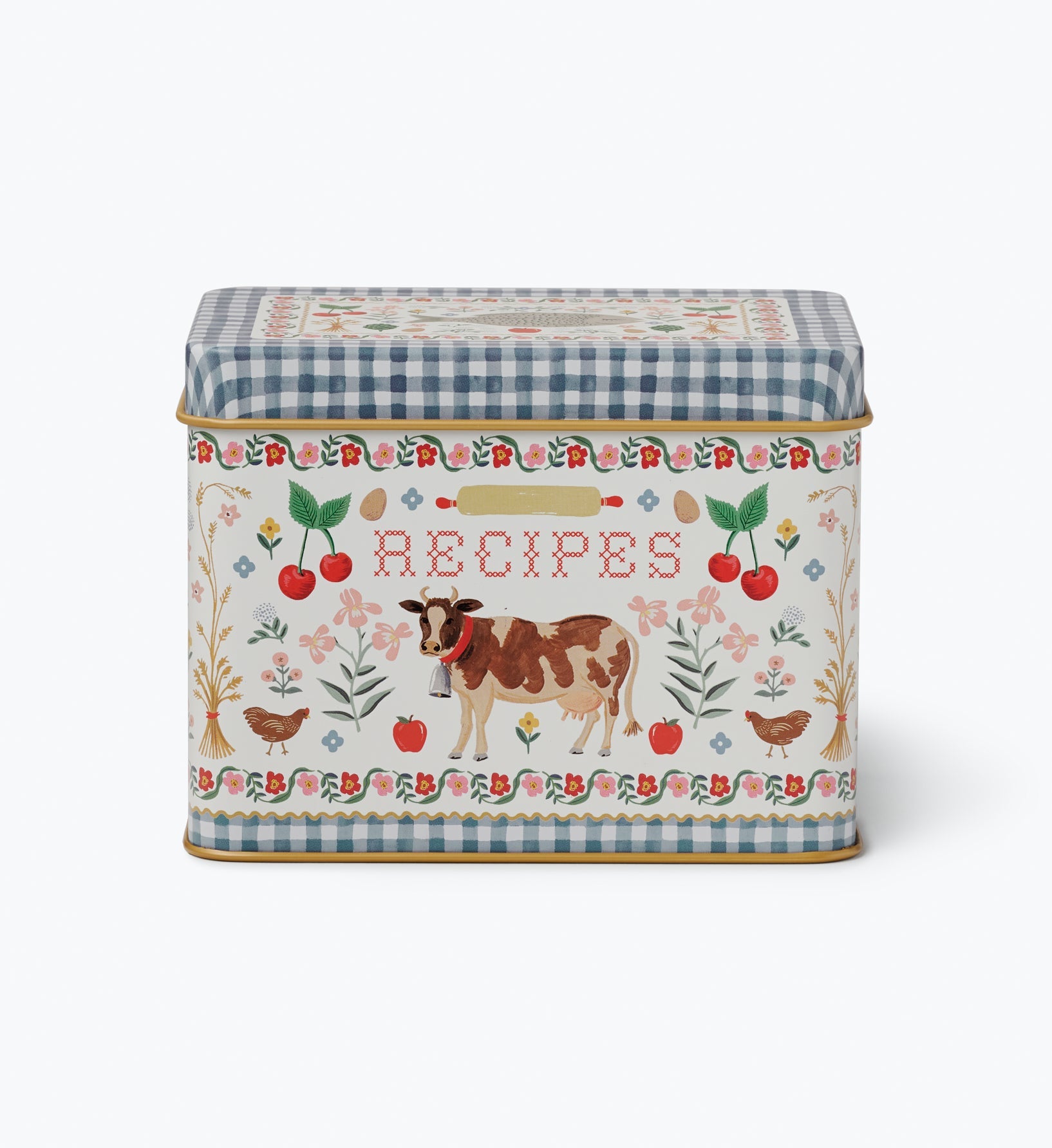 Cloverpaperco™ - Recipe Tin - Home Sweet Home