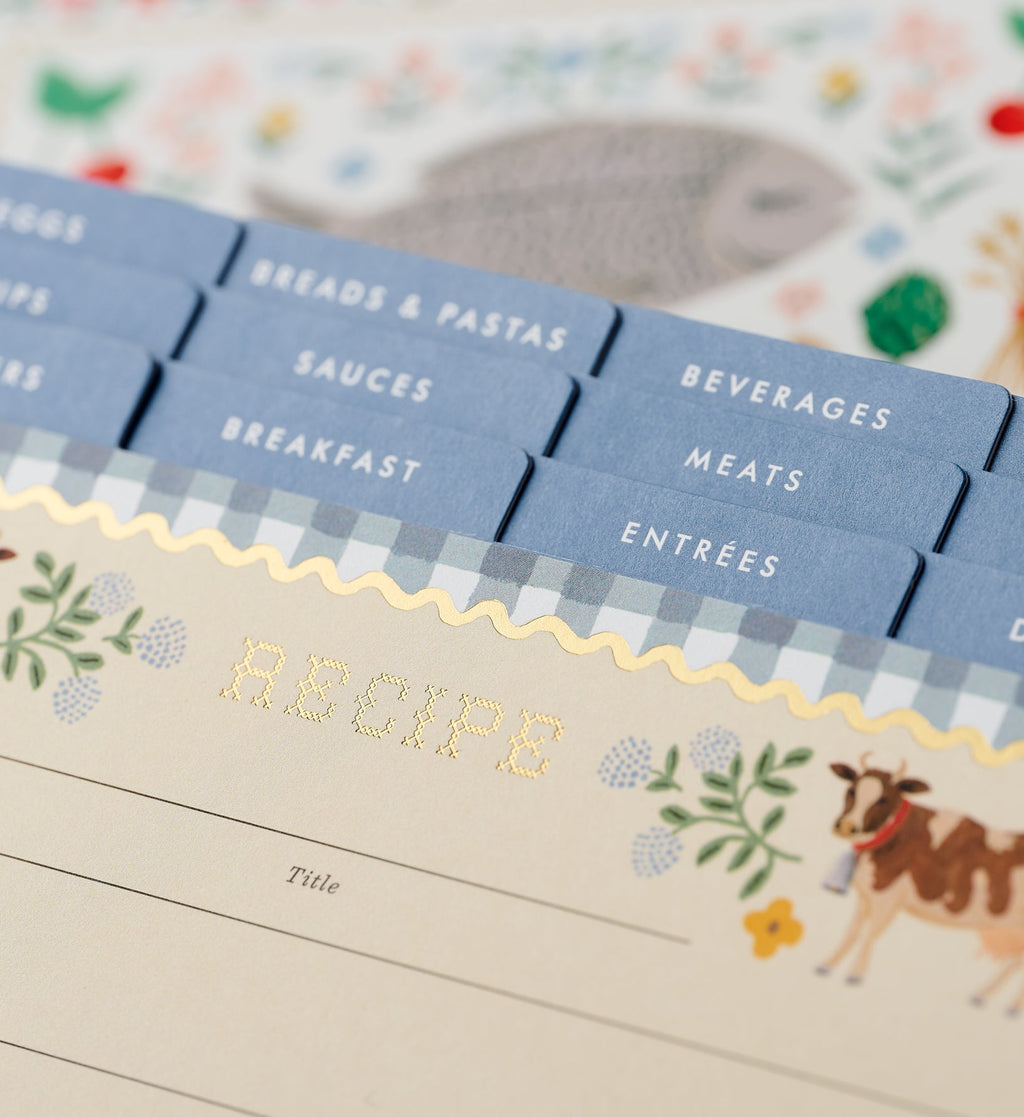 Cloverpaperco™ - Recipe Tin - Home Sweet Home