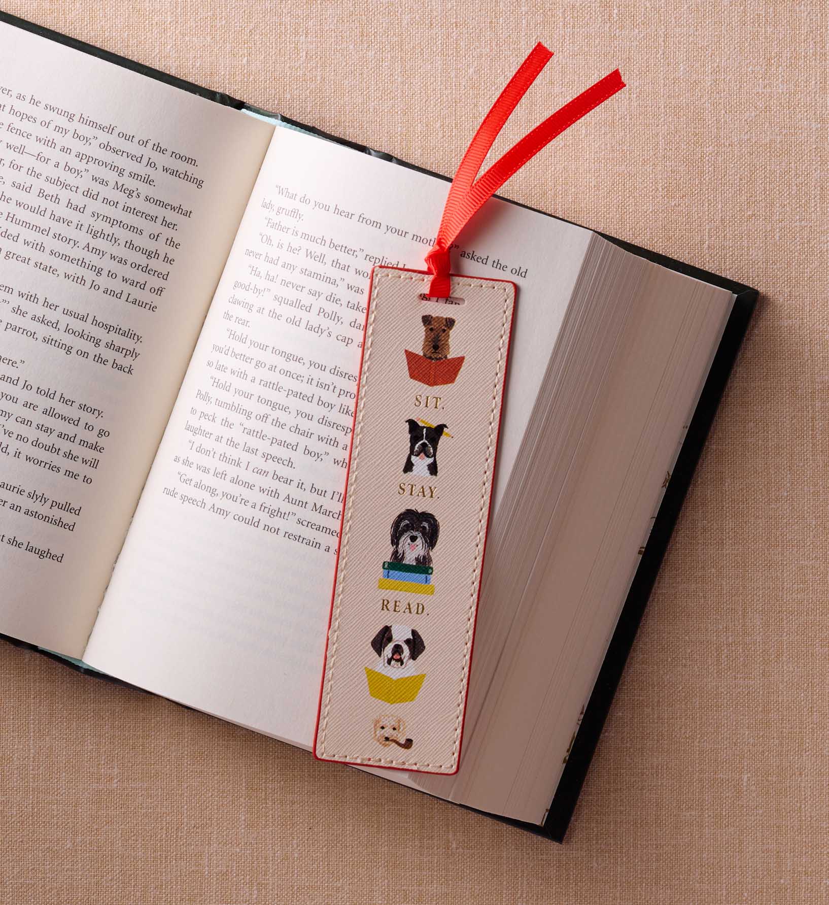 Cloverpaperco™ - Bookmark - Studious Dogs
