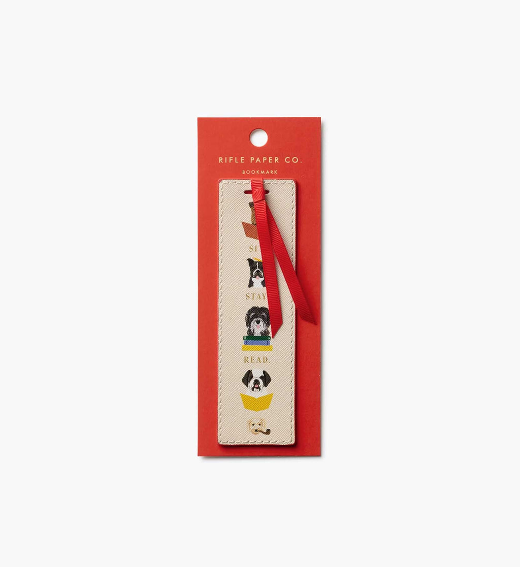 Cloverpaperco™ - Bookmark - Studious Dogs