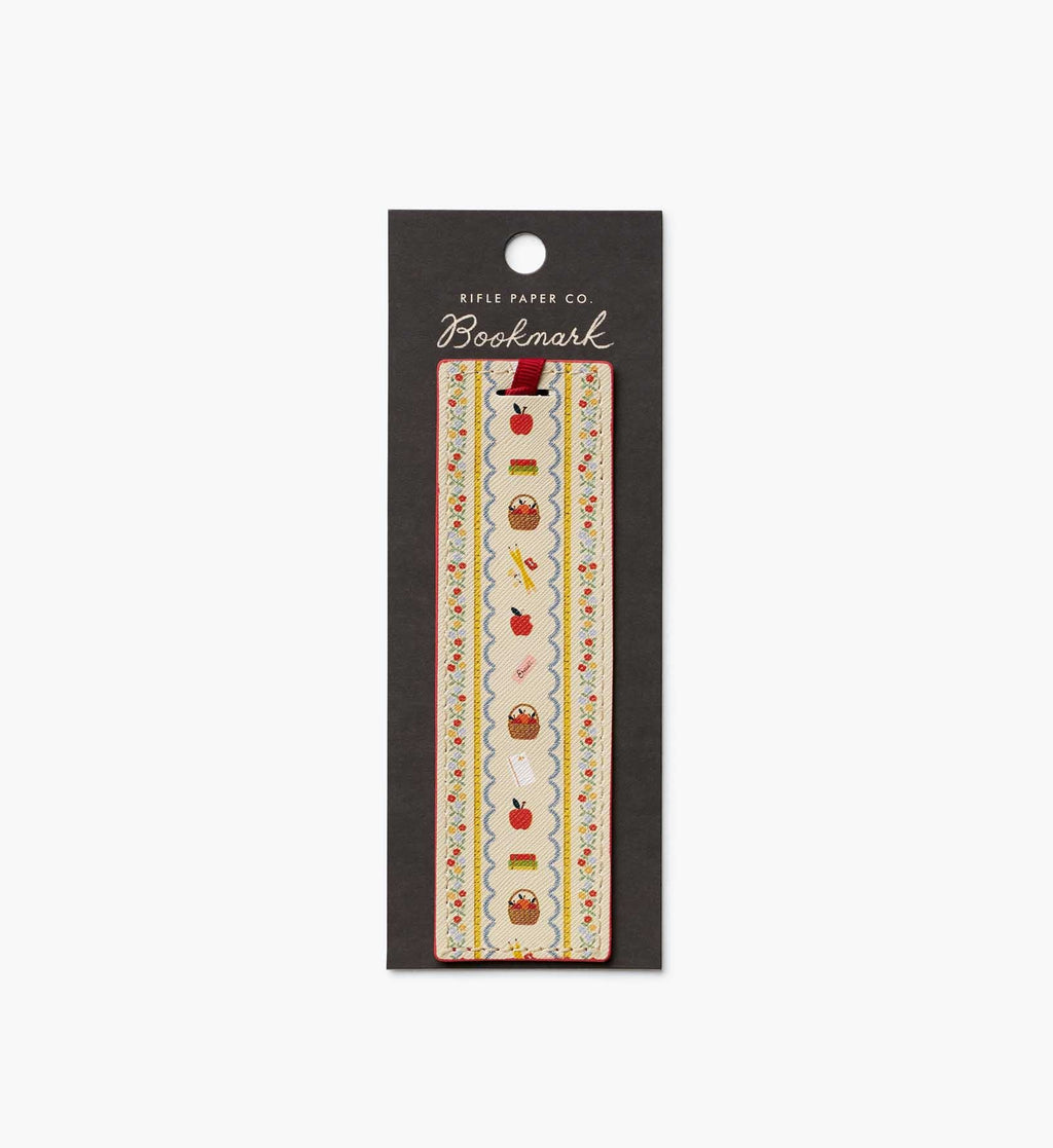 Cloverpaperco™ - Bookmark - Schoolhouse