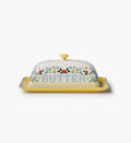 Cloverpaperco™ - Porcelain Butter Dish - Home Sweet Home