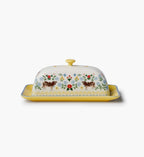 Cloverpaperco™ - Porcelain Butter Dish - Home Sweet Home