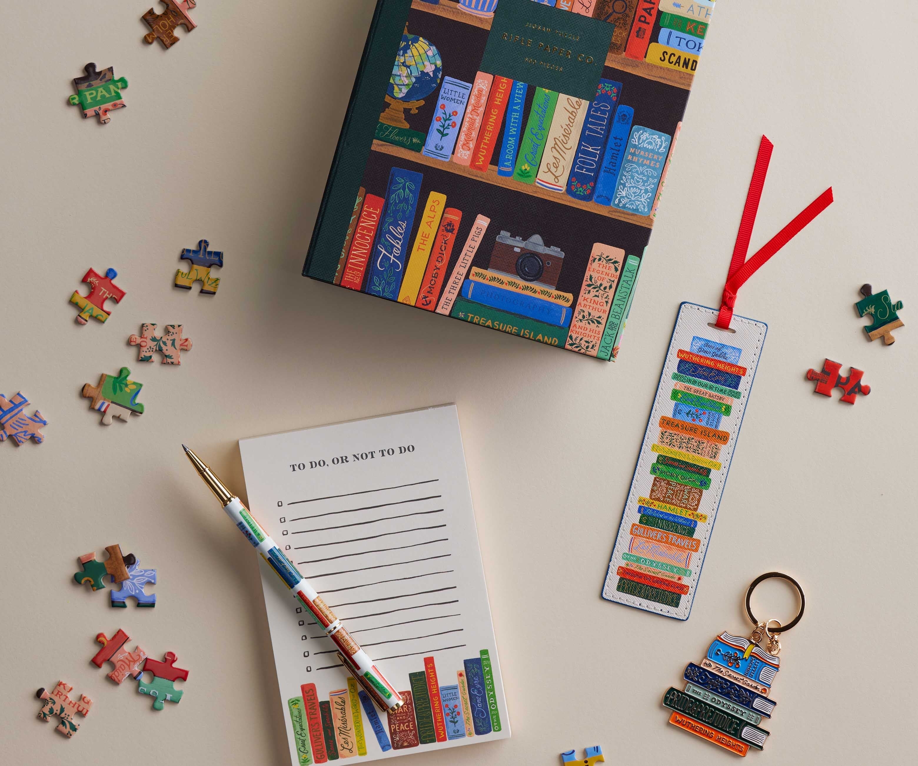 Cloverpaperco™ - Writing Pen - Book Club