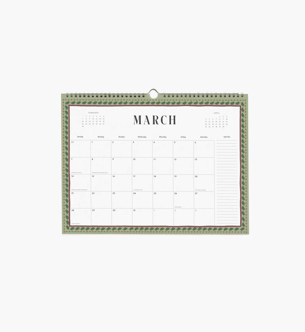 Cloverpaperco™ - 2027 Appointment Calendar - Paisley