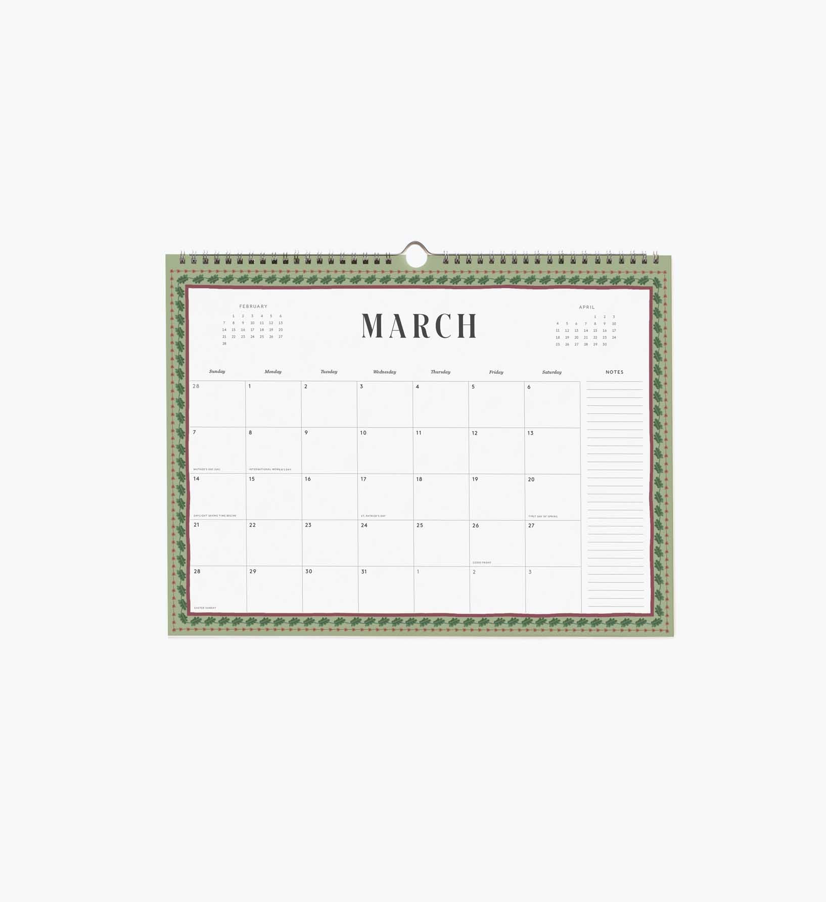 Cloverpaperco™ - 2027 Appointment Calendar - Paisley