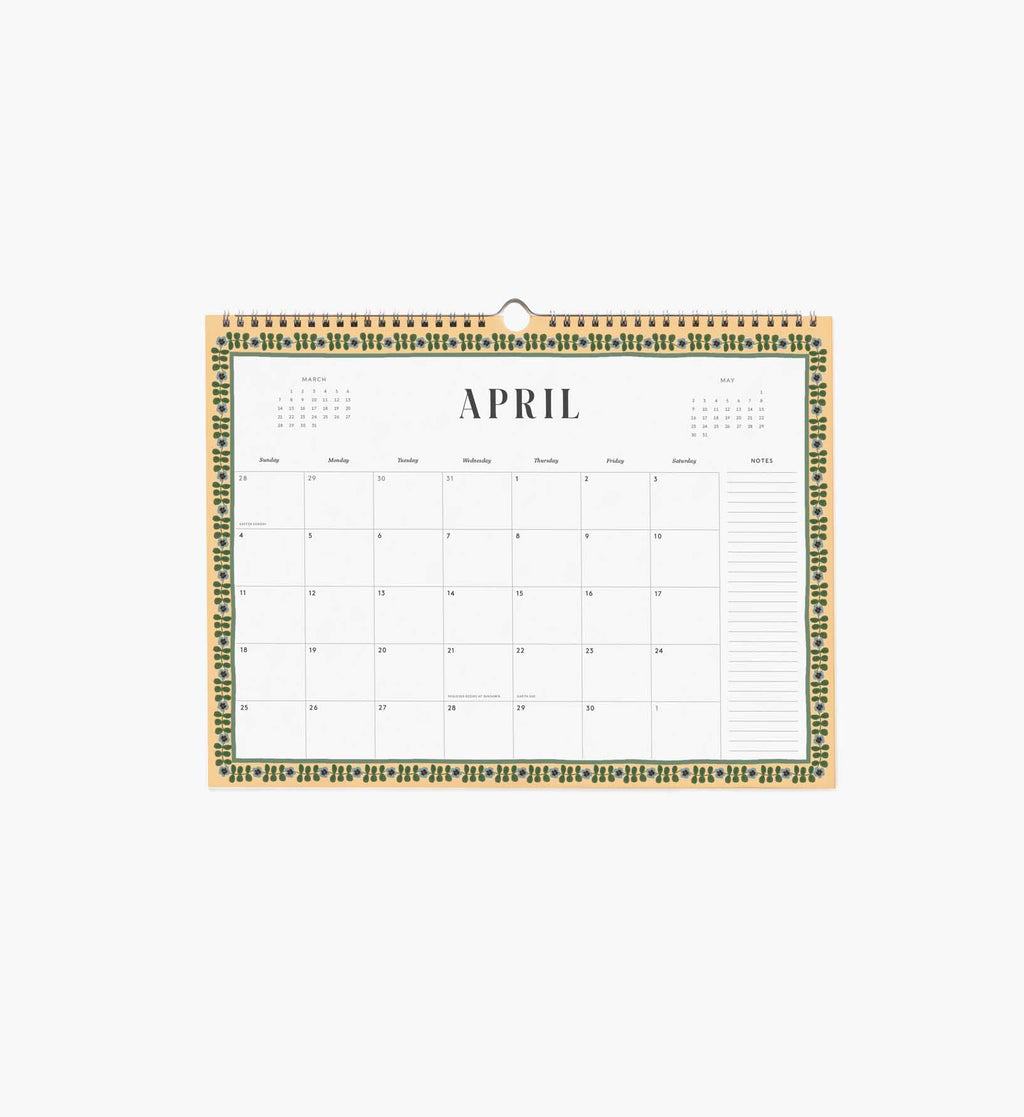 Cloverpaperco™ - 2027 Appointment Calendar - Paisley