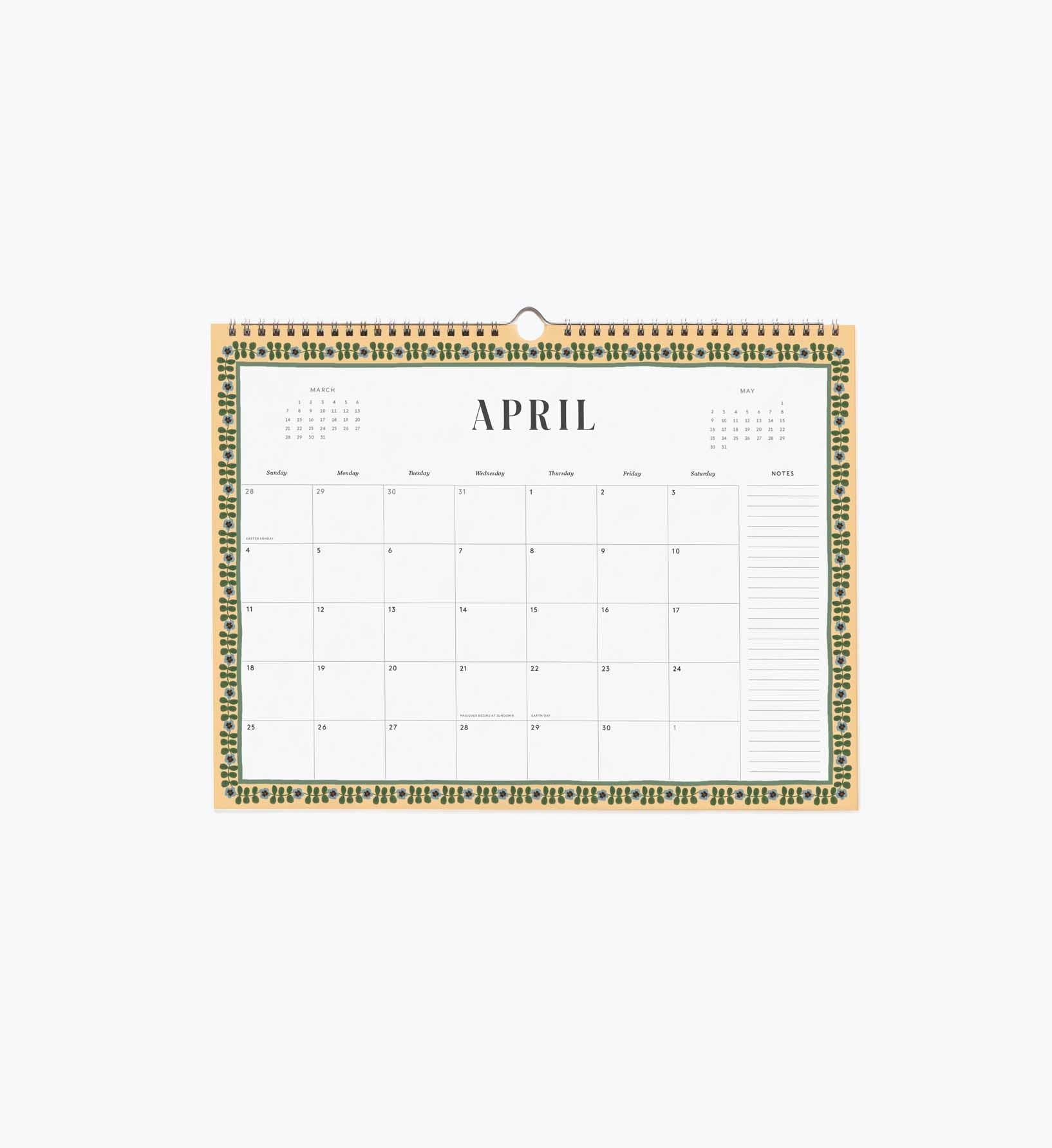 Cloverpaperco™ - 2027 Appointment Calendar - Paisley