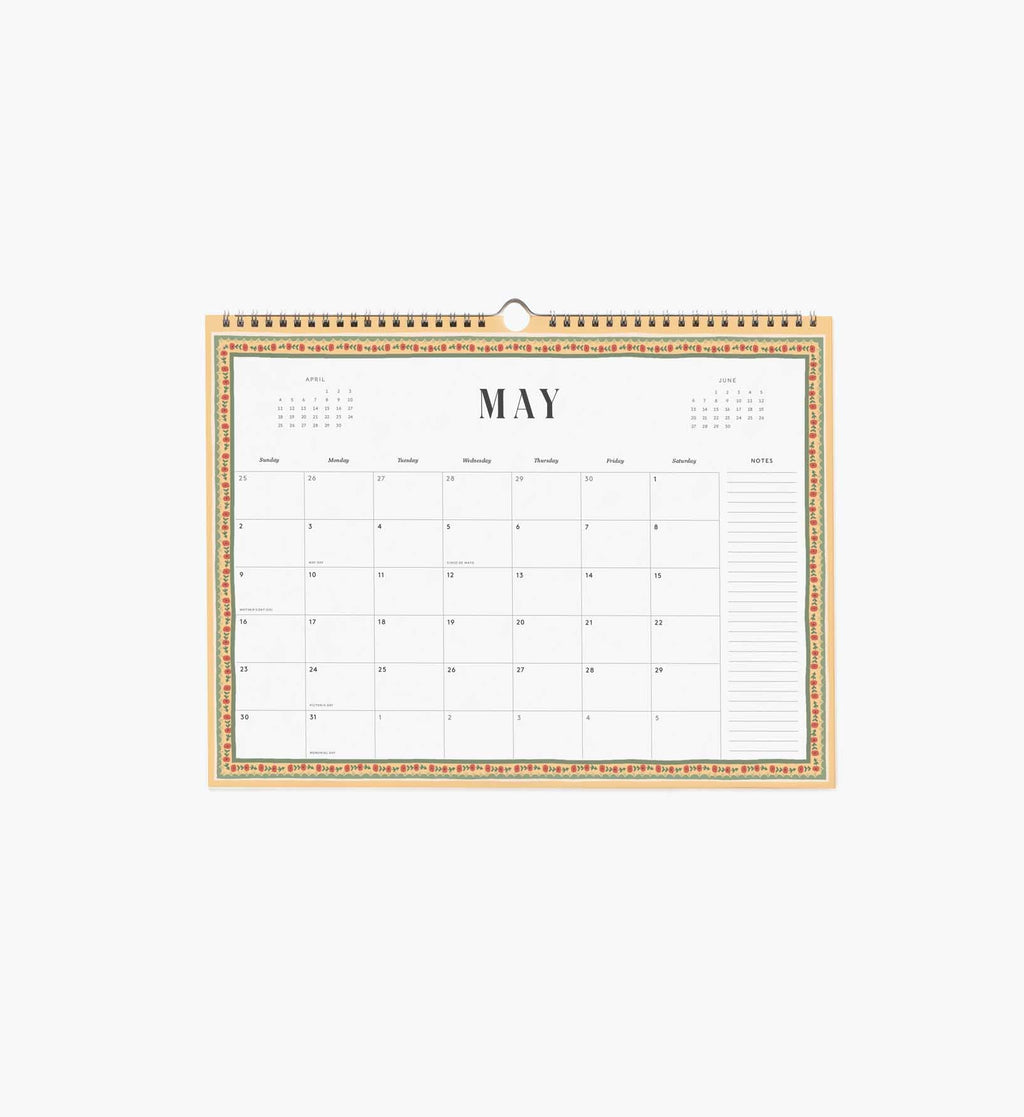 Cloverpaperco™ - 2027 Appointment Calendar - Paisley