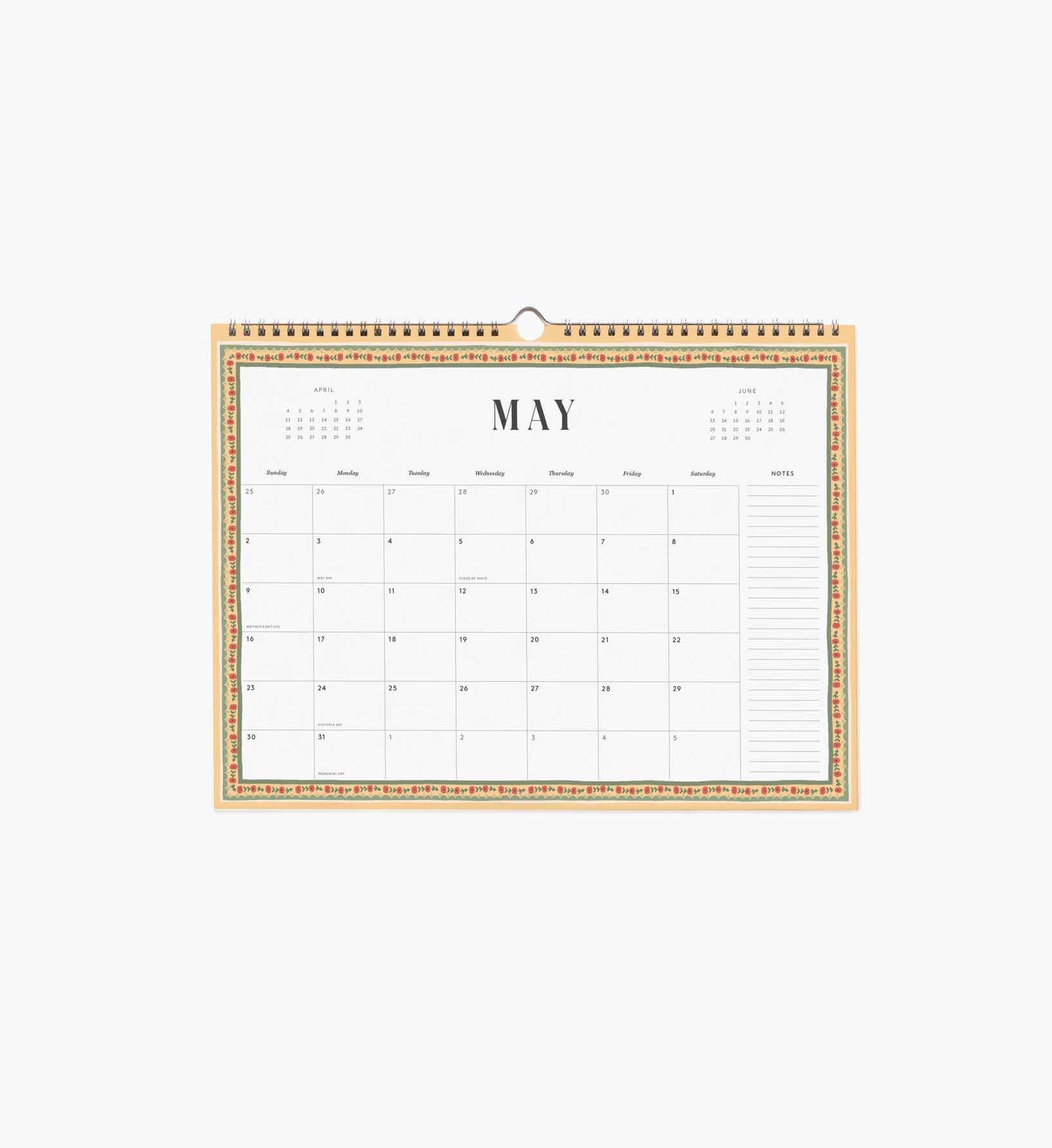 Cloverpaperco™ - 2027 Appointment Calendar - Paisley
