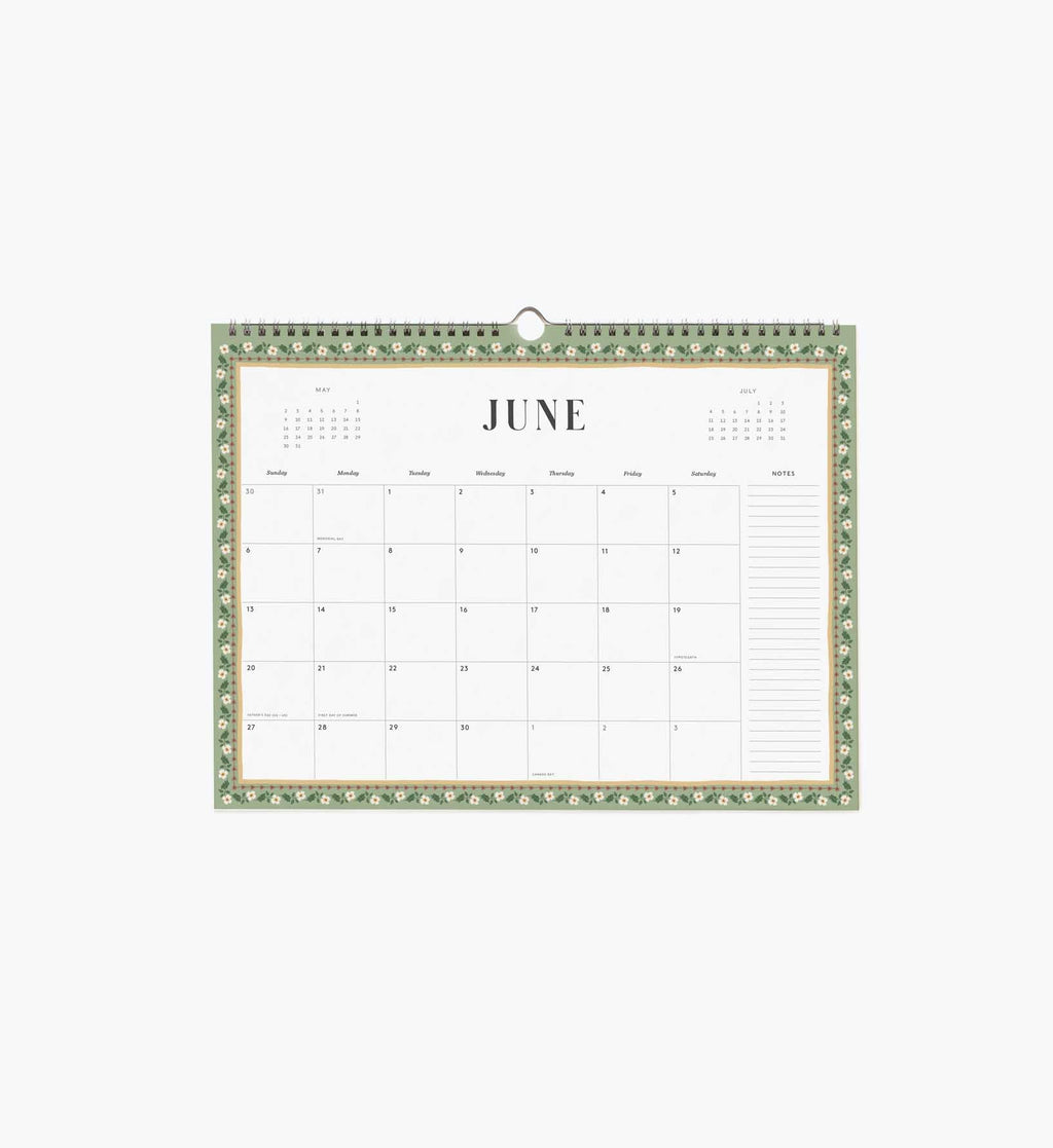Cloverpaperco™ - 2027 Appointment Calendar - Paisley