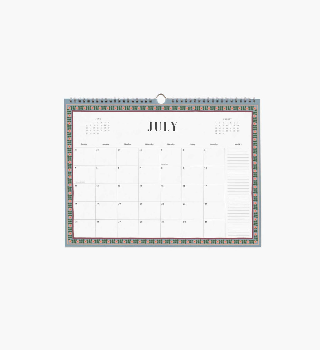 Cloverpaperco™ - 2027 Appointment Calendar - Paisley