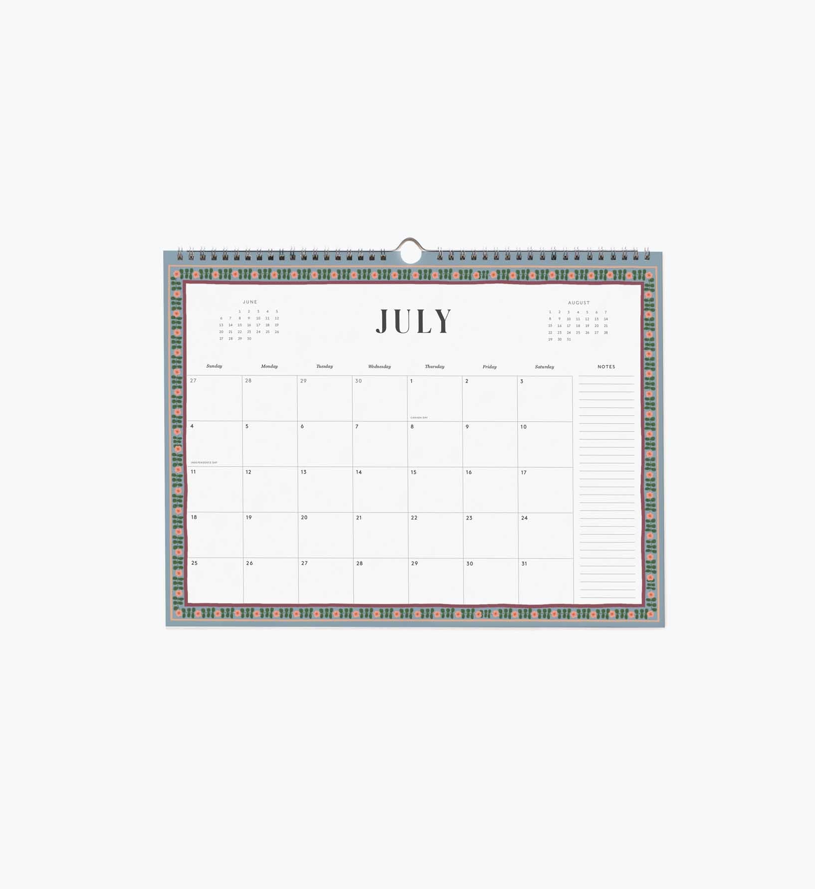 Cloverpaperco™ - 2027 Appointment Calendar - Paisley