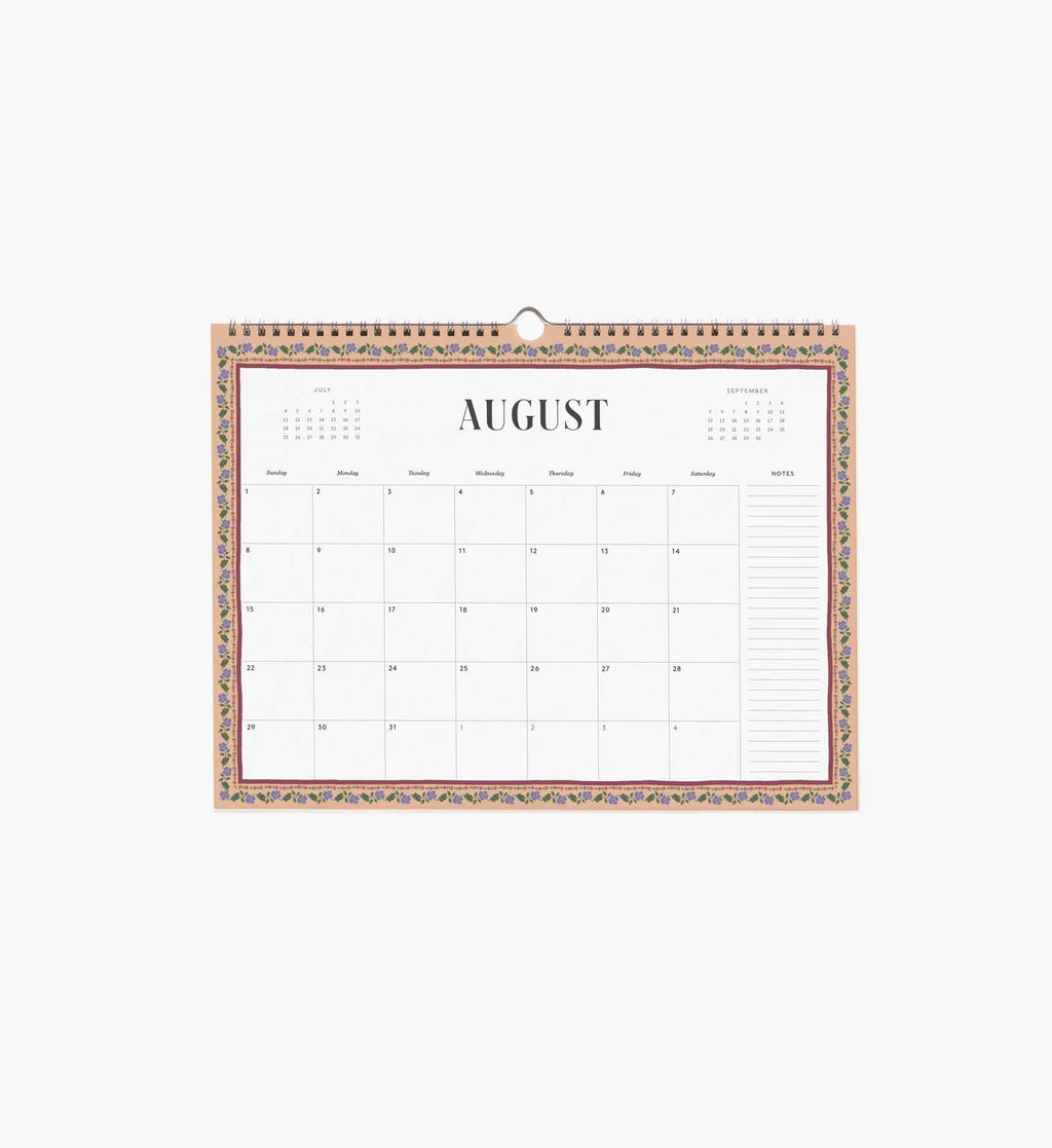 Cloverpaperco™ - 2027 Appointment Calendar - Paisley