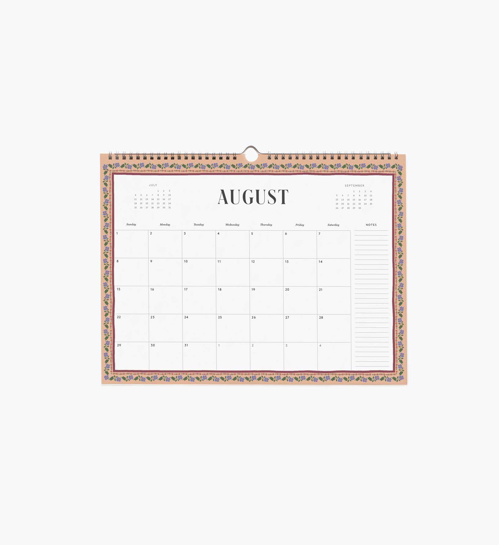 Cloverpaperco™ - 2027 Appointment Calendar - Paisley