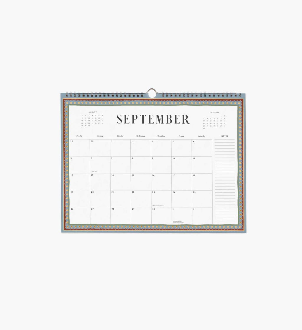 Cloverpaperco™ - 2027 Appointment Calendar - Paisley
