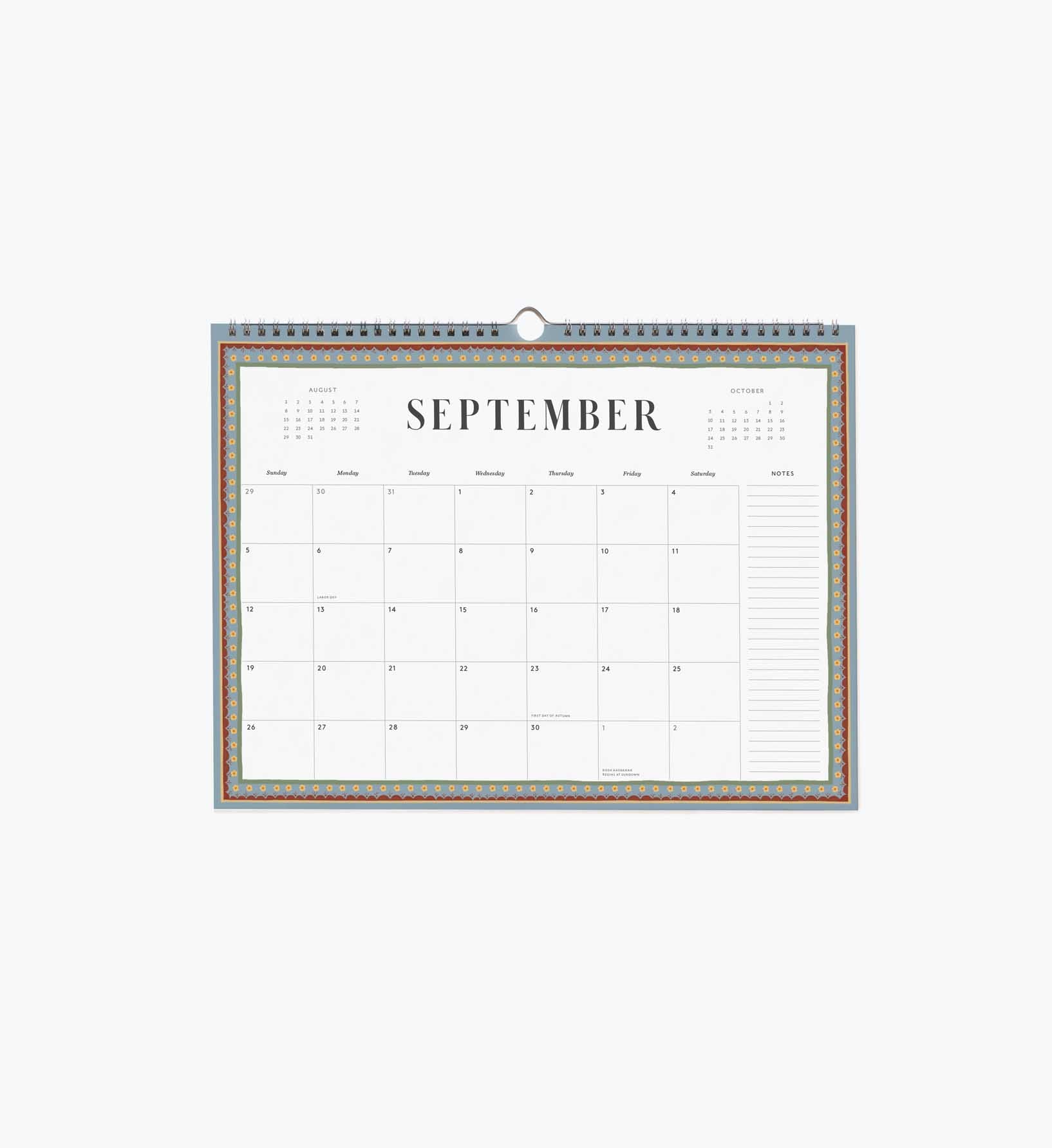 Cloverpaperco™ - 2027 Appointment Calendar - Paisley