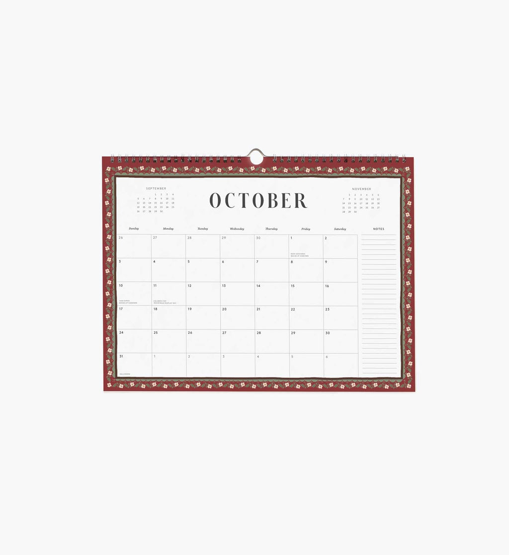 Cloverpaperco™ - 2027 Appointment Calendar - Paisley