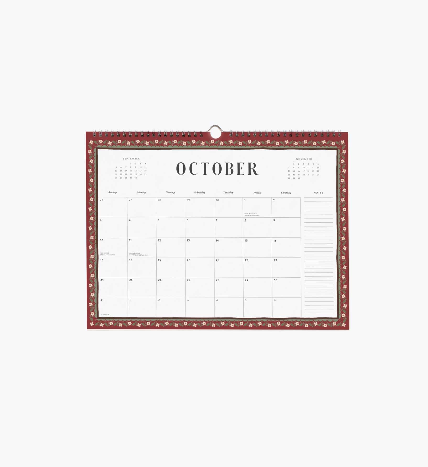 Cloverpaperco™ - 2027 Appointment Calendar - Paisley