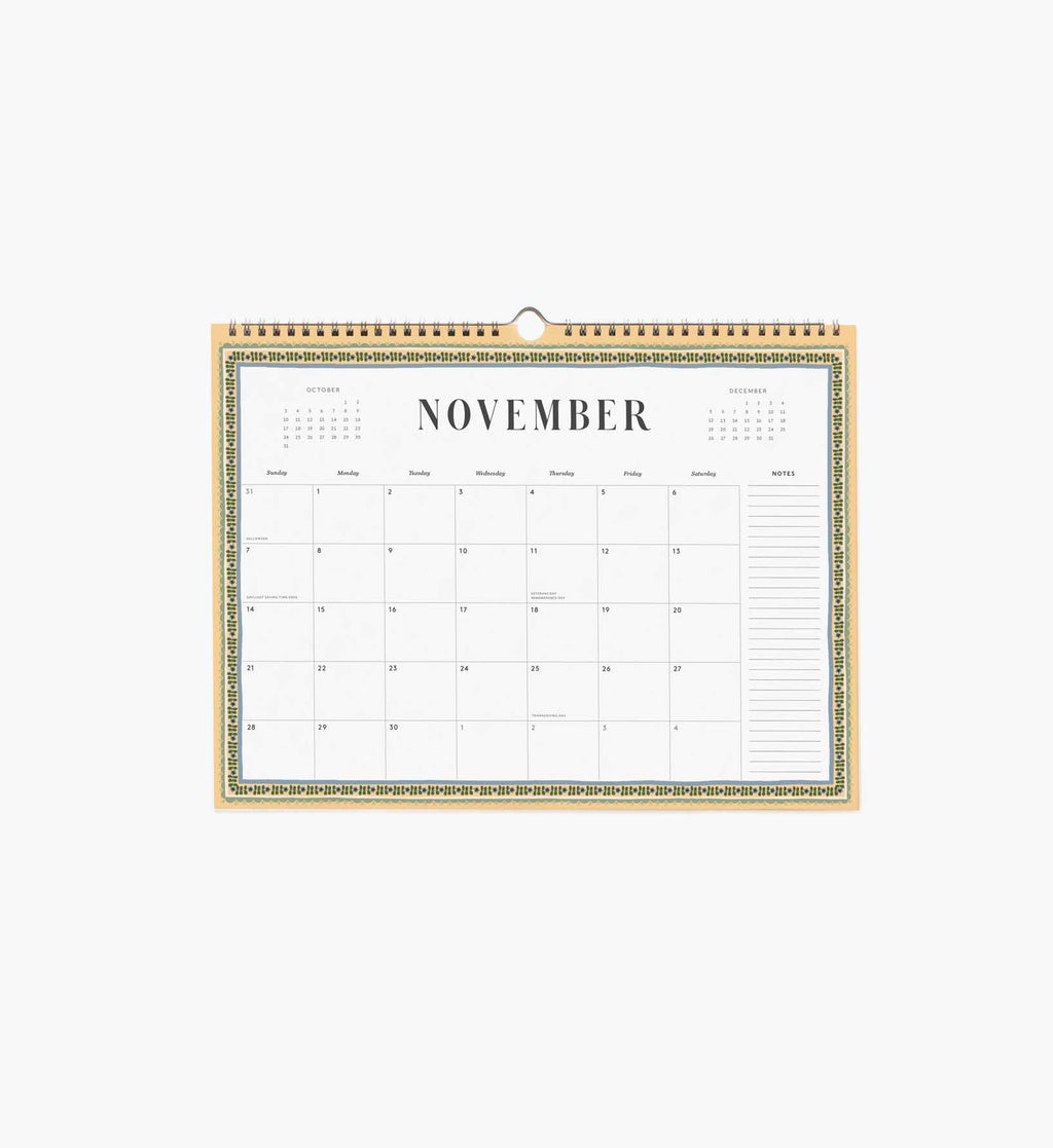Cloverpaperco™ - 2027 Appointment Calendar - Paisley