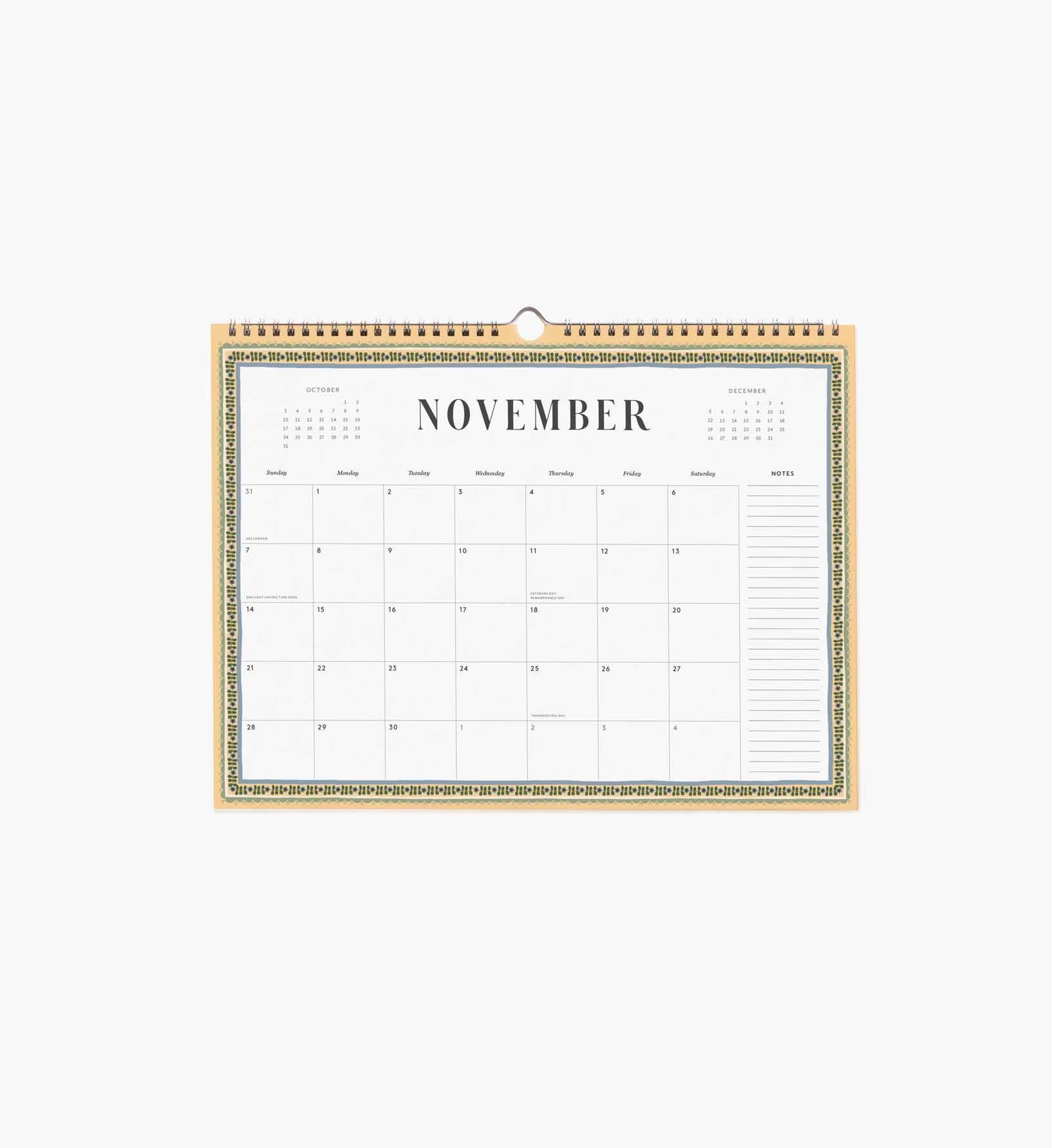 Cloverpaperco™ - 2027 Appointment Calendar - Paisley