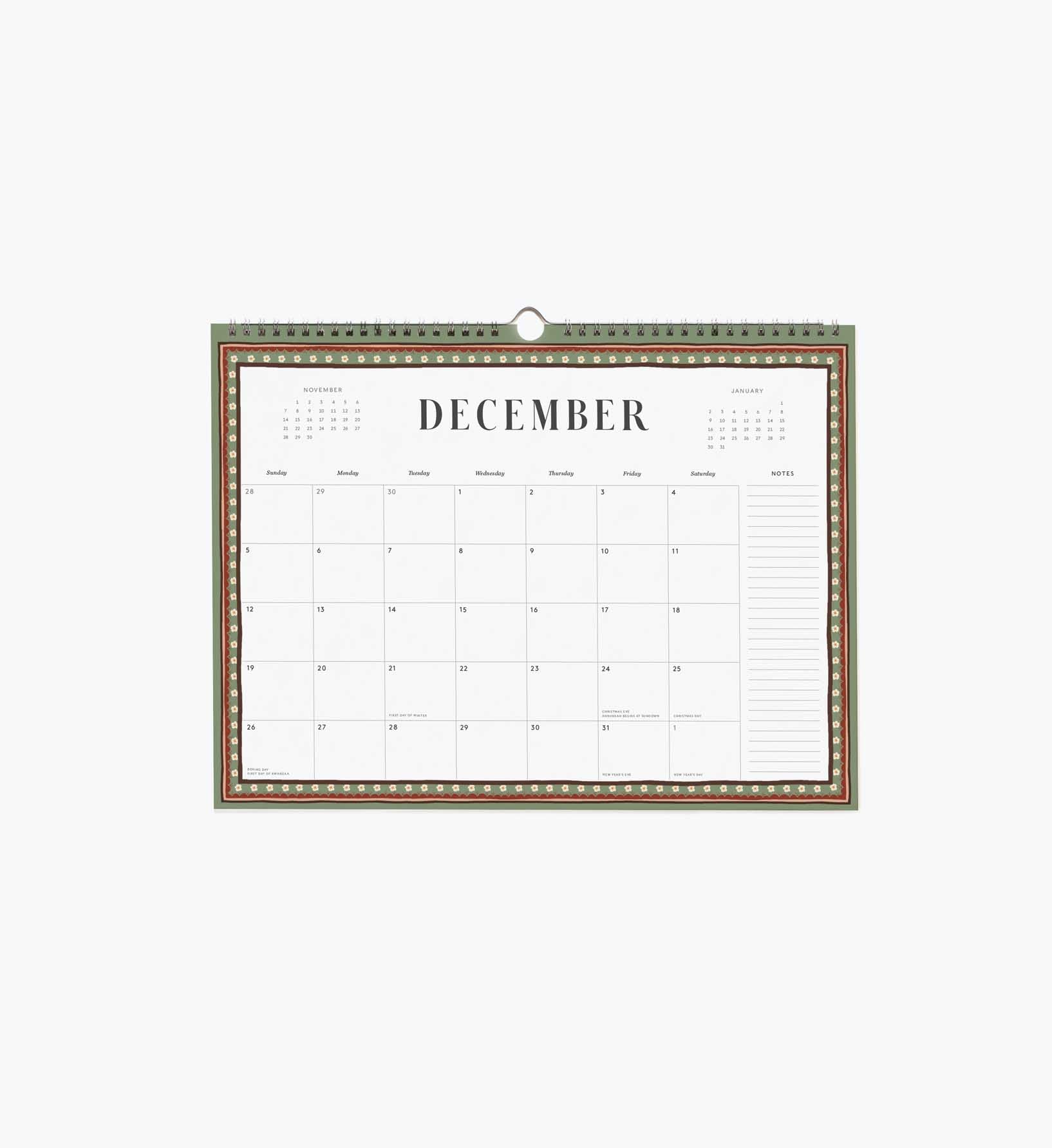 Cloverpaperco™ - 2027 Appointment Calendar - Paisley