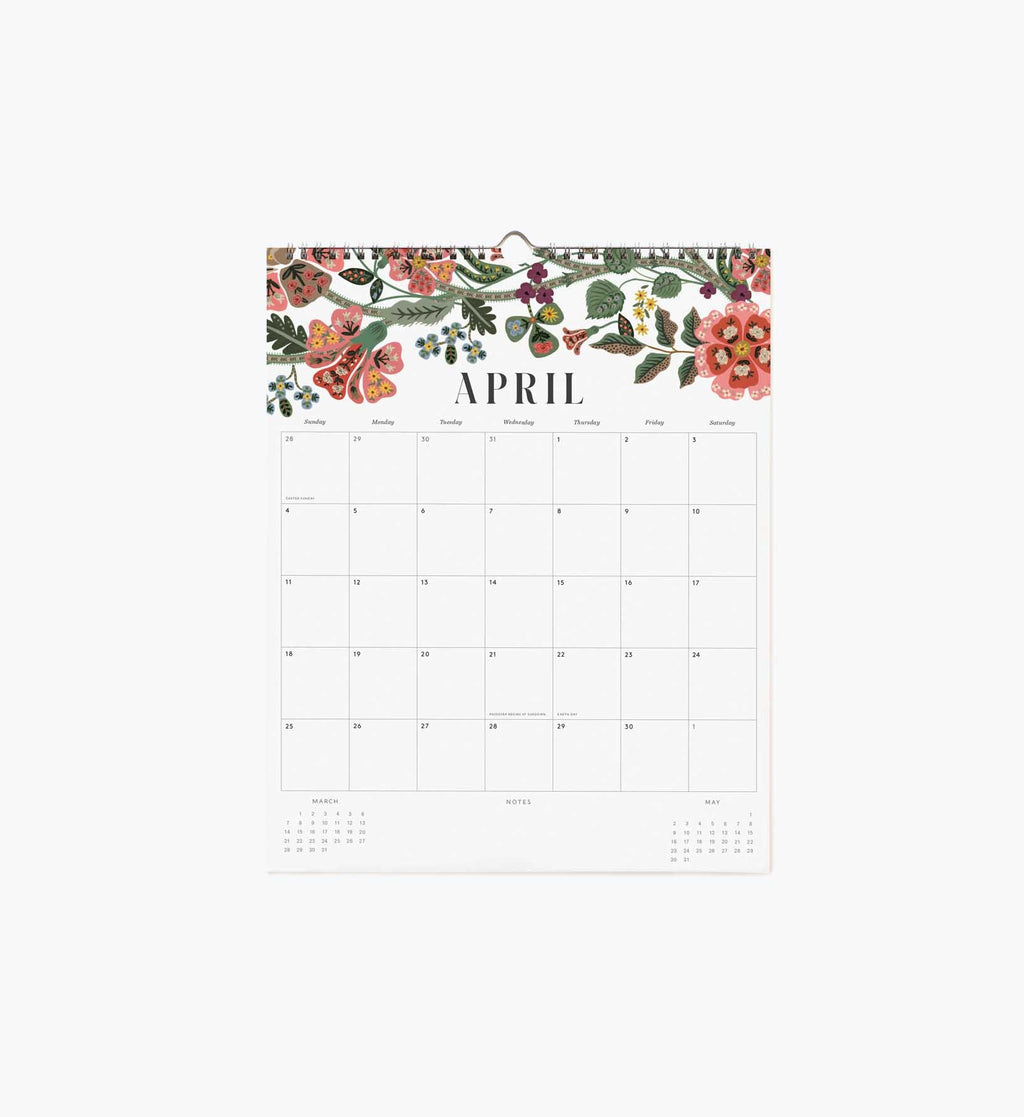 Cloverpaperco™ - 2027 Appointment Calendar - Floral