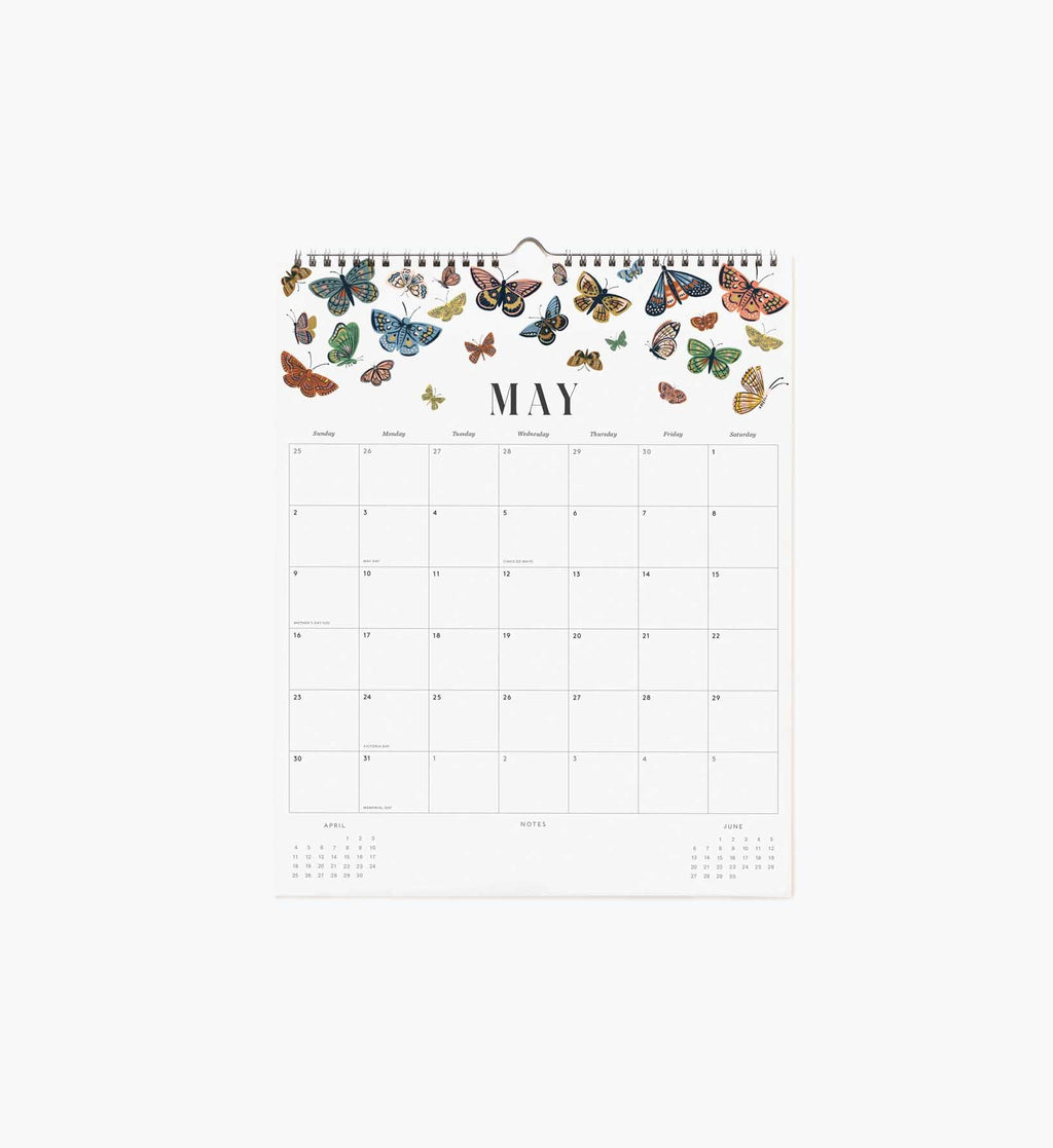 Cloverpaperco™ - 2027 Appointment Calendar - Floral