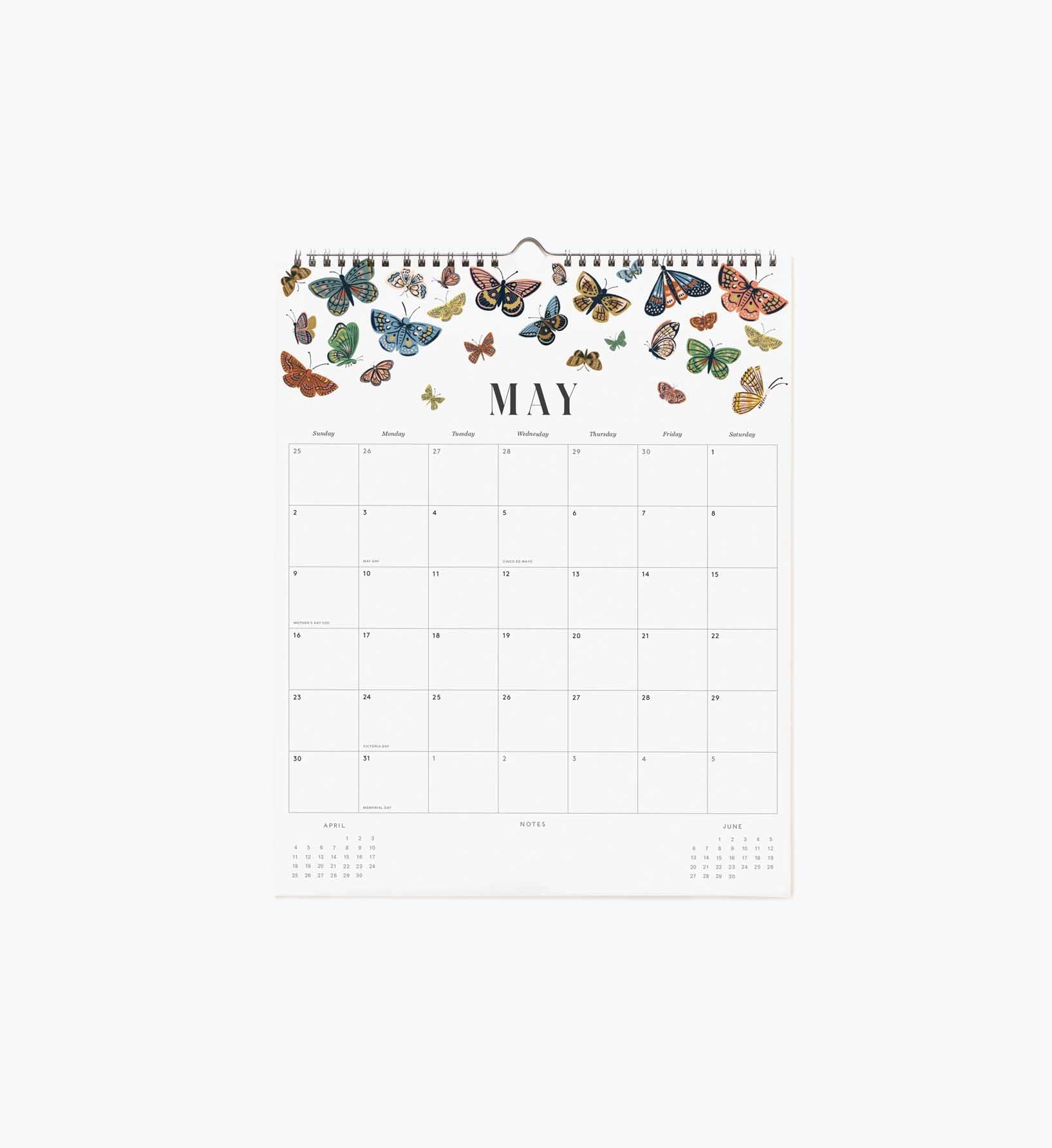 Cloverpaperco™ - 2027 Appointment Calendar - Floral