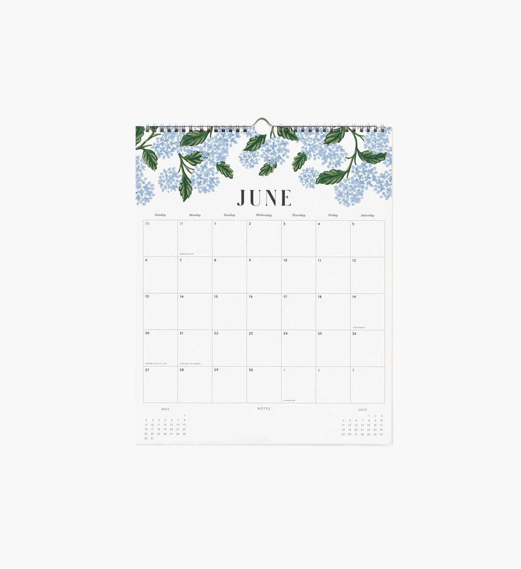 Cloverpaperco™ - 2027 Appointment Calendar - Floral