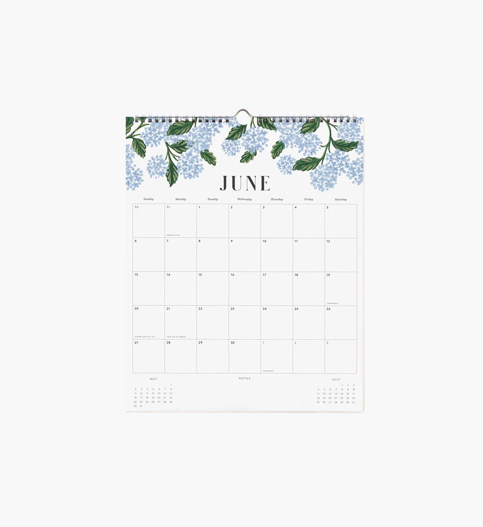 Cloverpaperco™ - 2027 Appointment Calendar - Floral