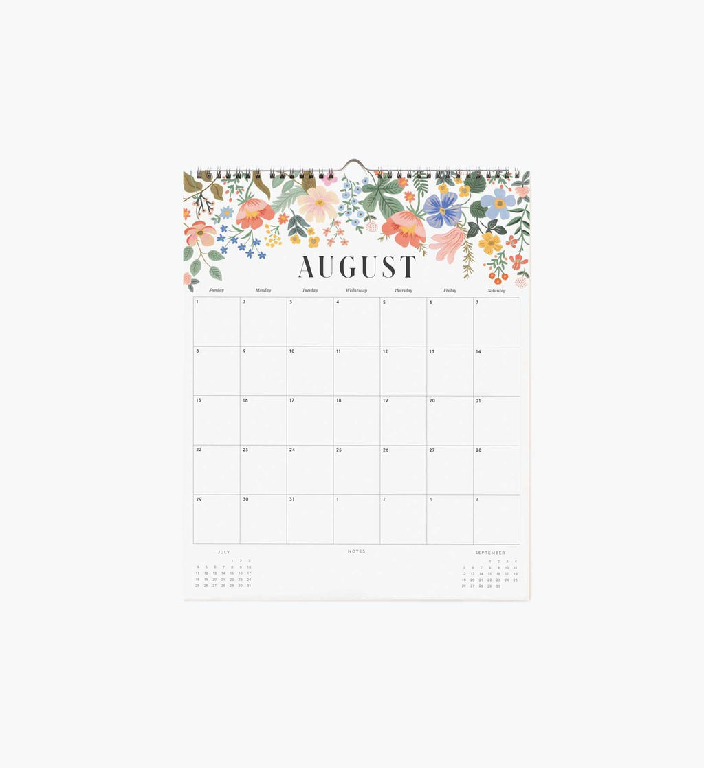 Cloverpaperco™ - 2027 Appointment Calendar - Floral