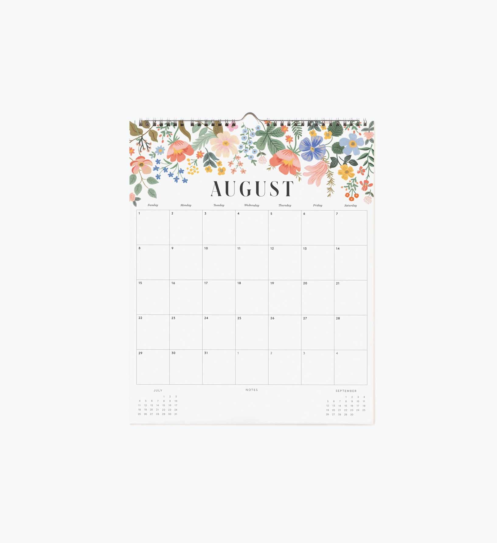 Cloverpaperco™ - 2027 Appointment Calendar - Floral