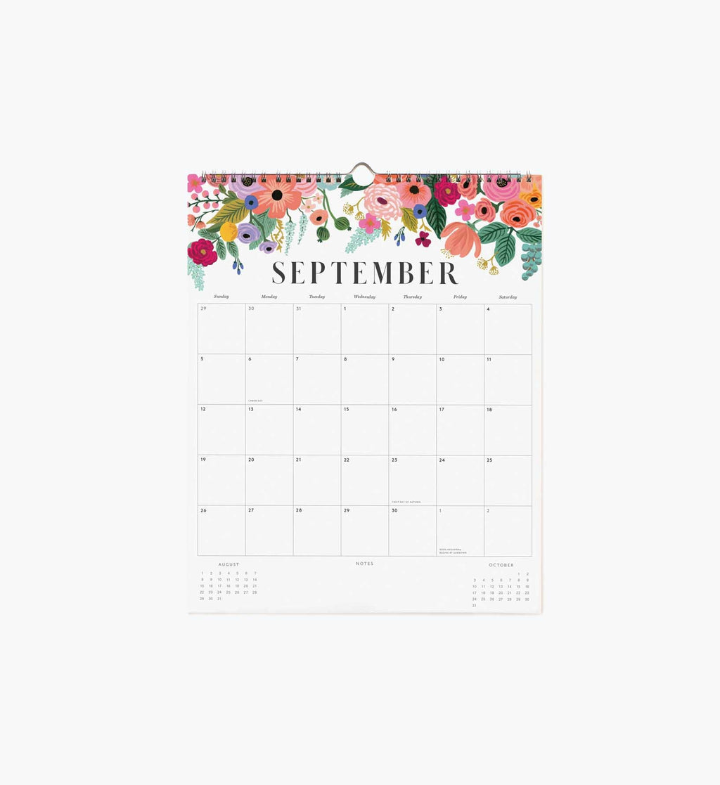 Cloverpaperco™ - 2027 Appointment Calendar - Floral
