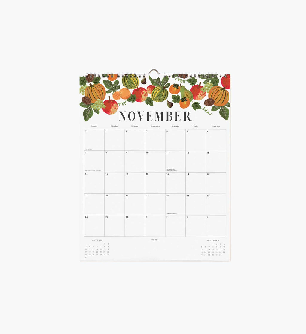 Cloverpaperco™ - 2027 Appointment Calendar - Floral