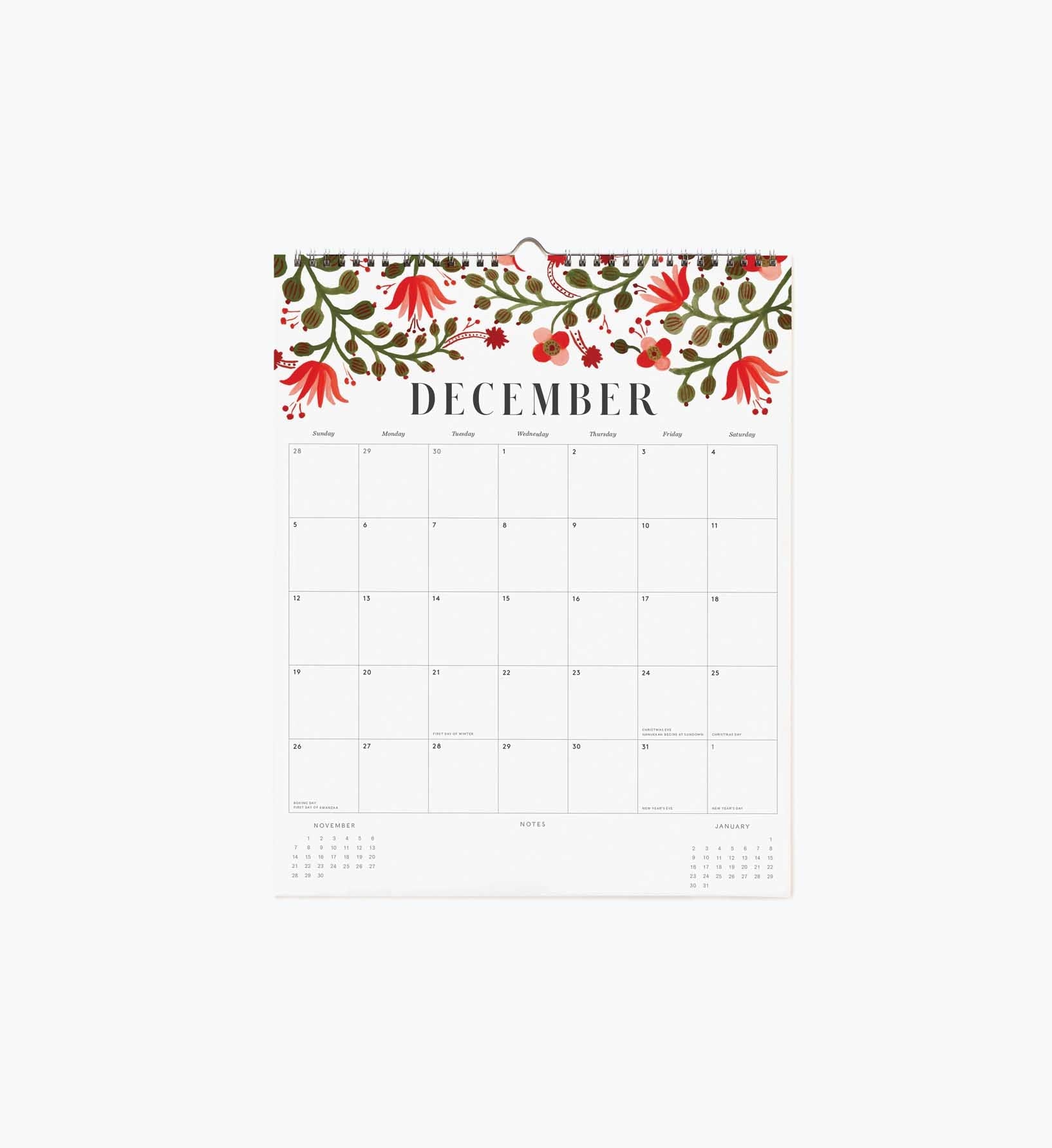 Cloverpaperco™ - 2027 Appointment Calendar - Floral